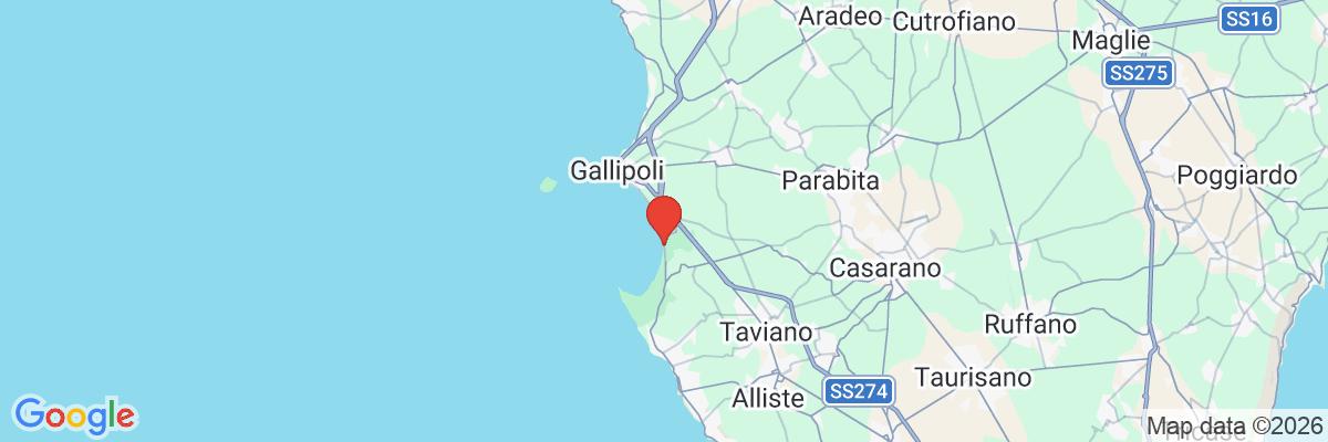 Na mape · Ecoresort Le Sirene