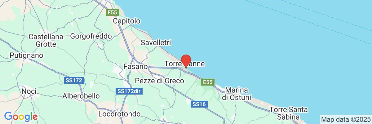 Na mape · Hotel Del Levante