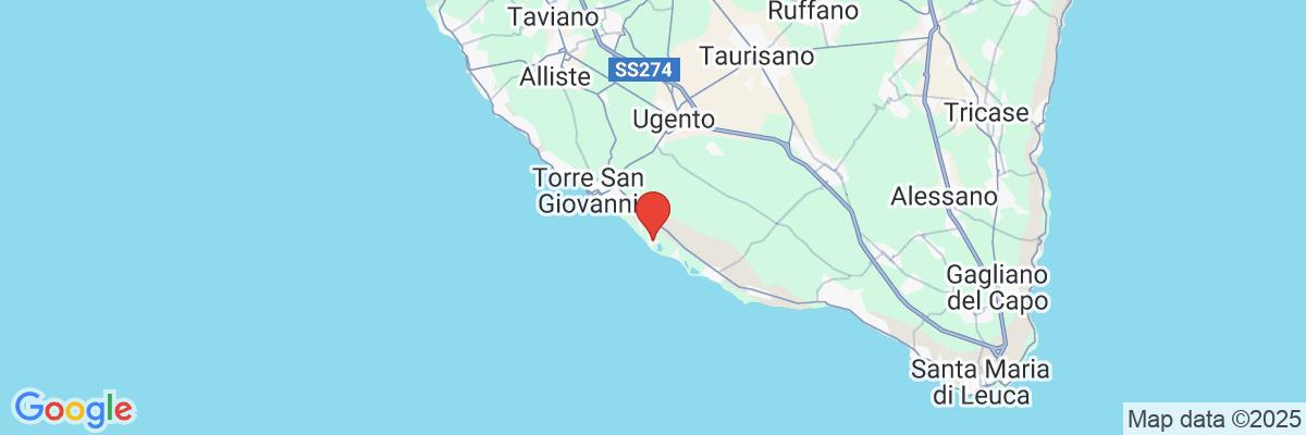 Na mape · ROBINSON APULIA