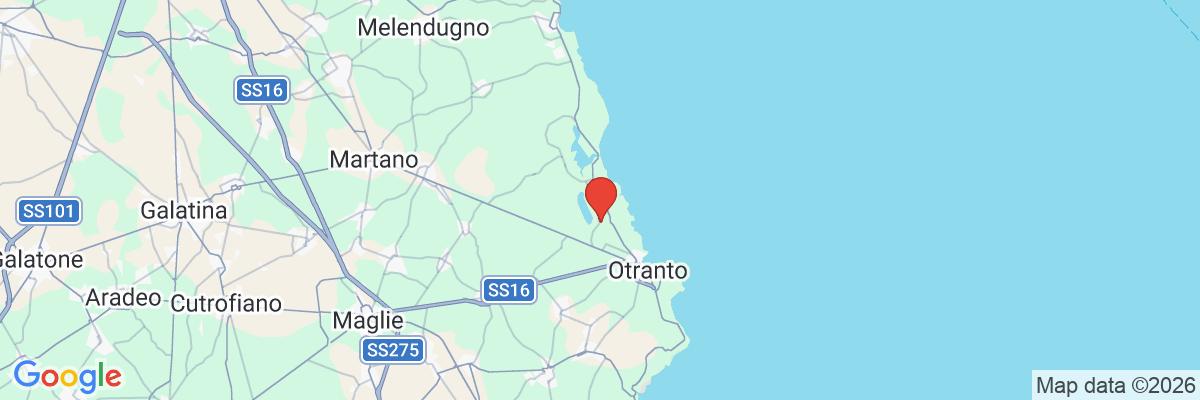 Na mape · Baglioni Masseria Muzza