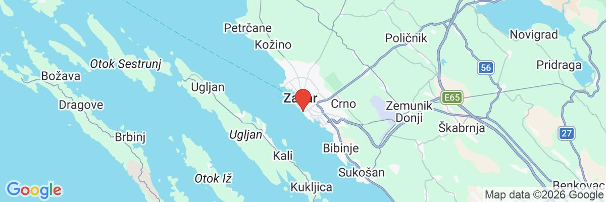 Na mape · Hotel Kolovare