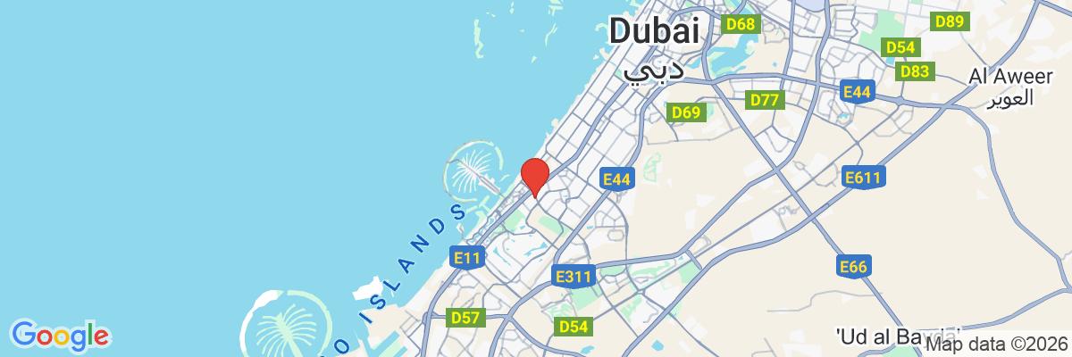 Na mape · Hotel Media Rotana