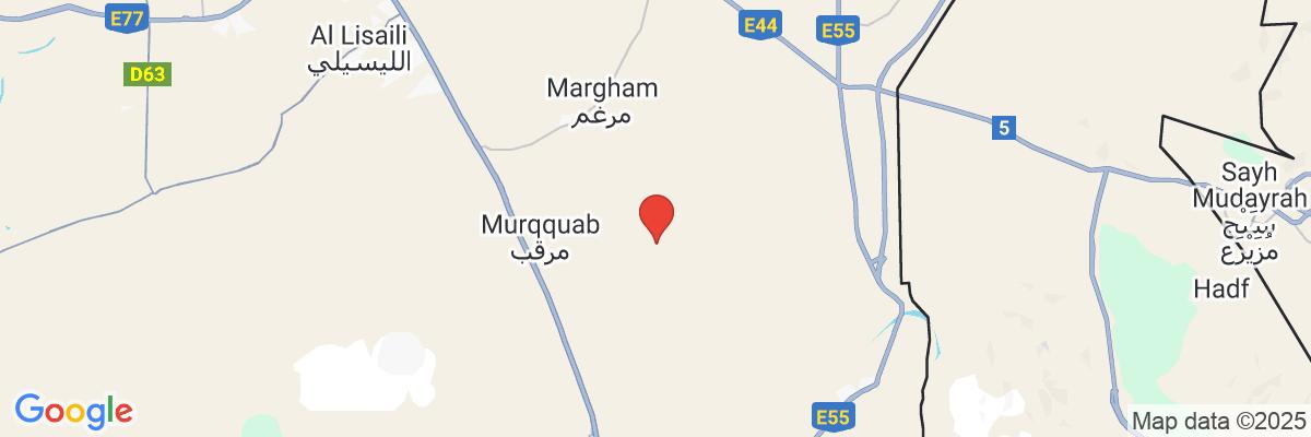 Na mape · Al Maha, A Luxury Collection Desert Resort & Spa