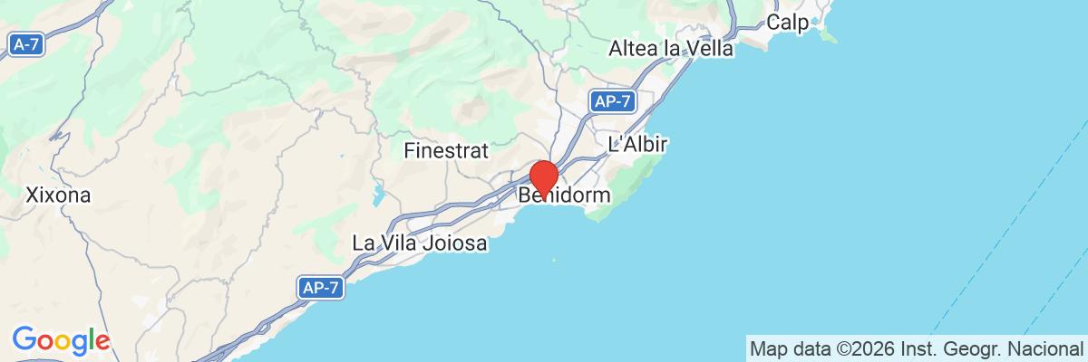 Na mape · Villa del Mar