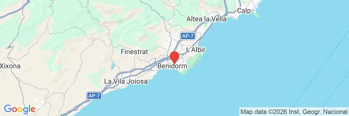 Na mape · Flamingo Beach Resort