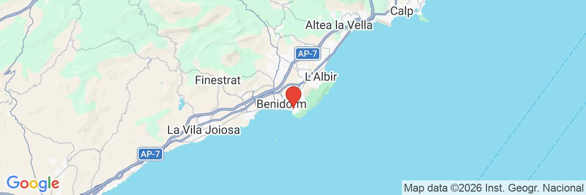 Na mape · Hotel Servigroup Nereo