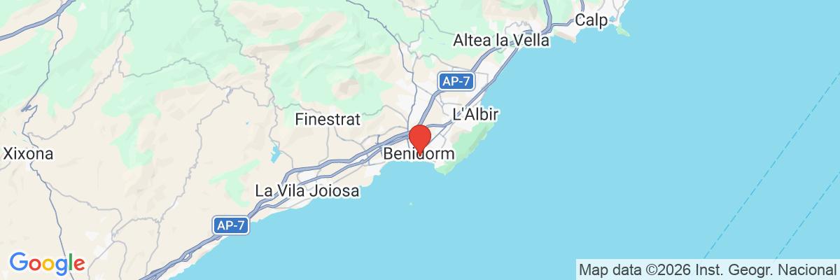 Na mape · Servigroup Diplomatic