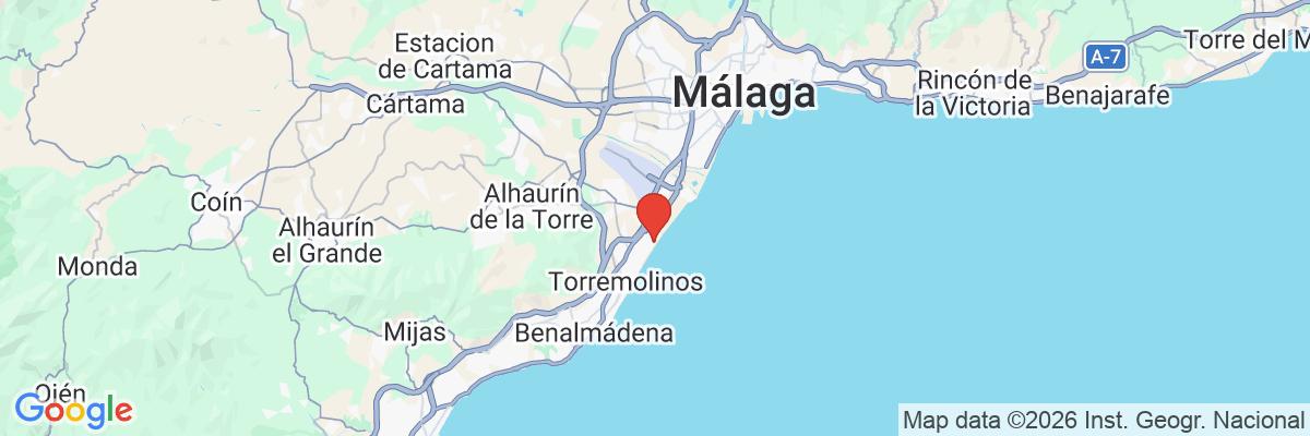 Na mape · Occidental Torremolinos Playa