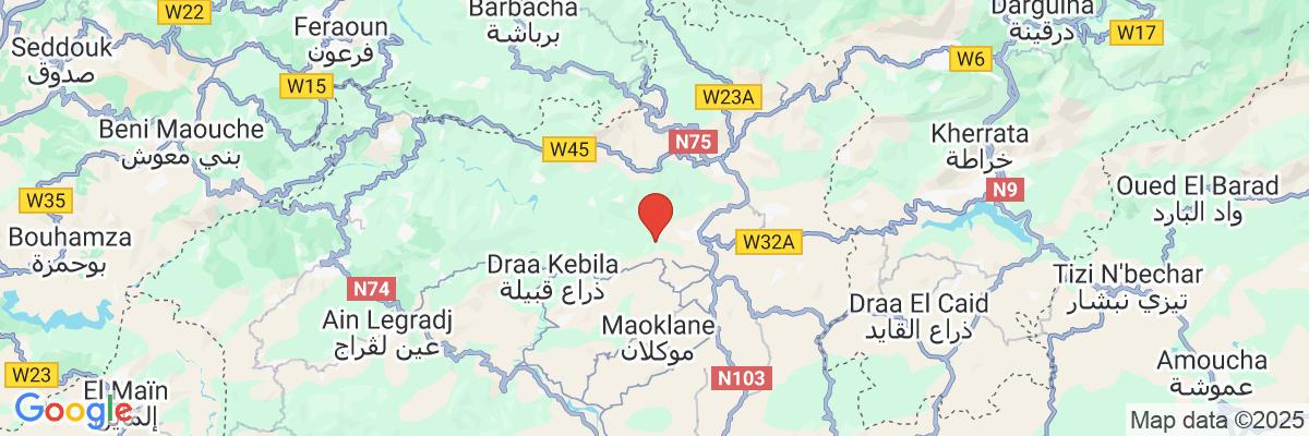 Na mape · Ikos Andalusia