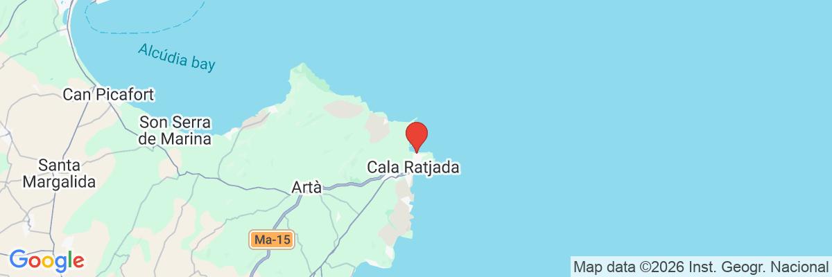 Na mape · THB Guya Playa