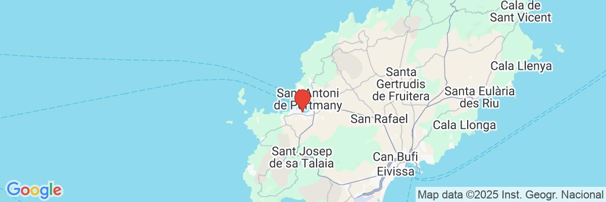 Na mape · Els Pins Resort & Spa