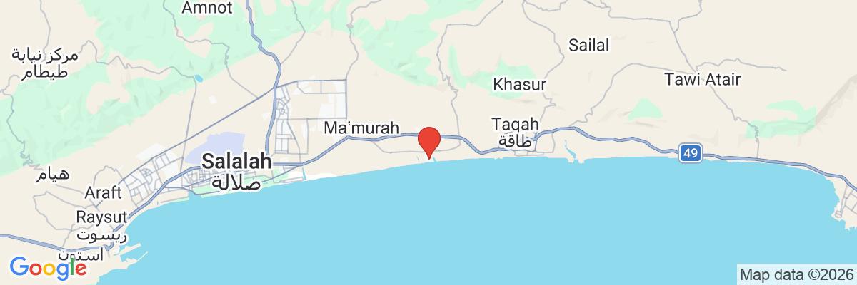 Na mape · Hotel Salalah Rotana Resort