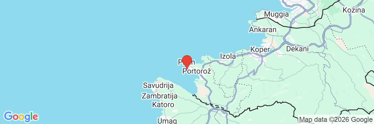 Na mape · Grand Hotel Bernardin *****