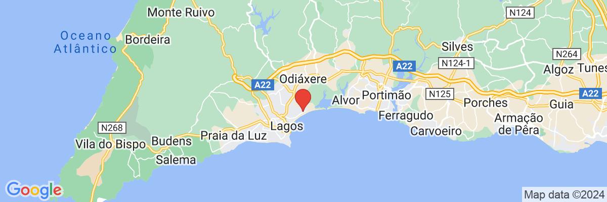 Na mape · Iberostar Selection Lagos Algarve