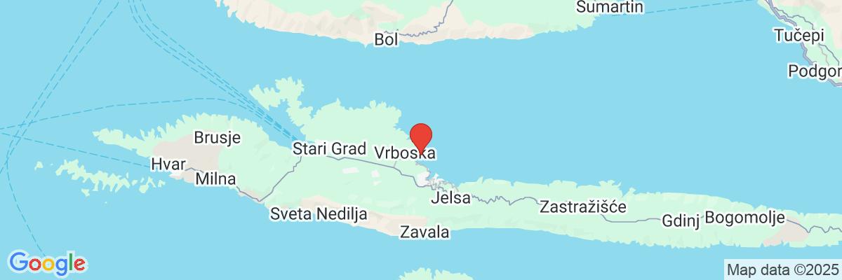 Na mape · Aminess Younique Senses resort