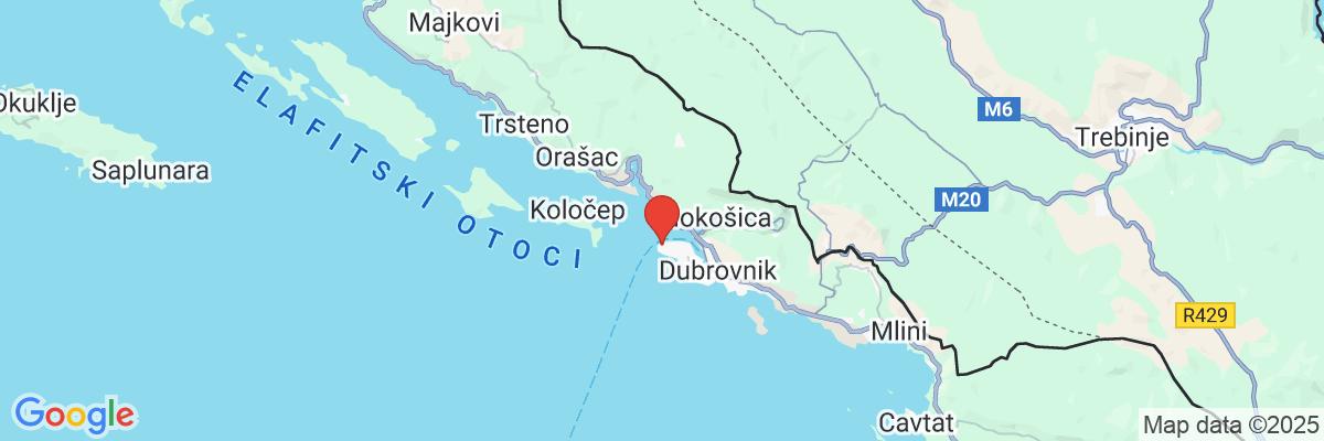 Na mape · Valamar Argosy Hotel