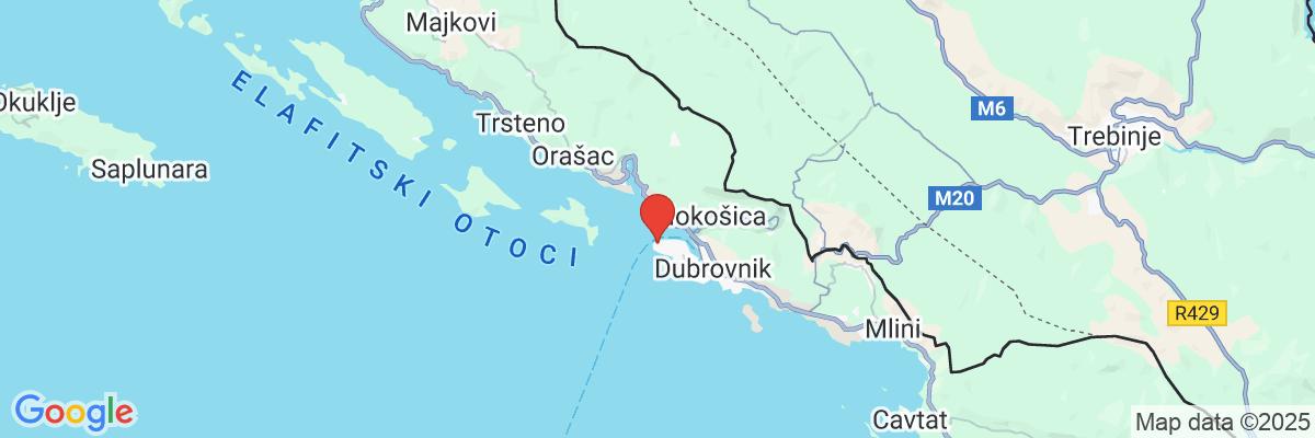 Na mape · Valamar Argosy Hotel