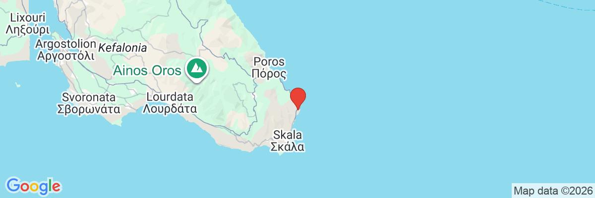 Na mape · Hotel Apostolata Island Resort