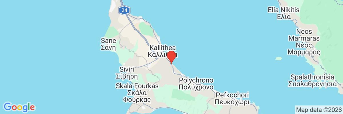 Na mape · Alexander the Great Beach Hotel