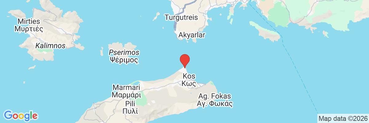 Na mape · Atlantis Hotel