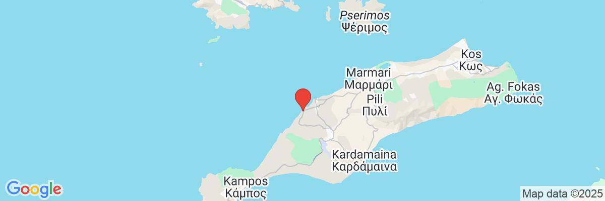 Na mape · Hotel Zeus Kos Beach