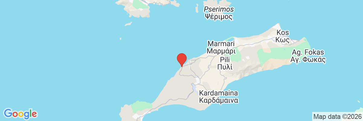 Na mape · Hotel Zeus Kos Beach