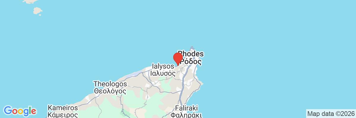 Na mape · Hotel Amus Hotel and Spa ex. Rhodes Bay