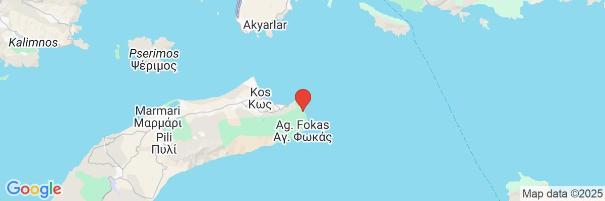 Na mape · Hotel Grecotel LUXME Kos