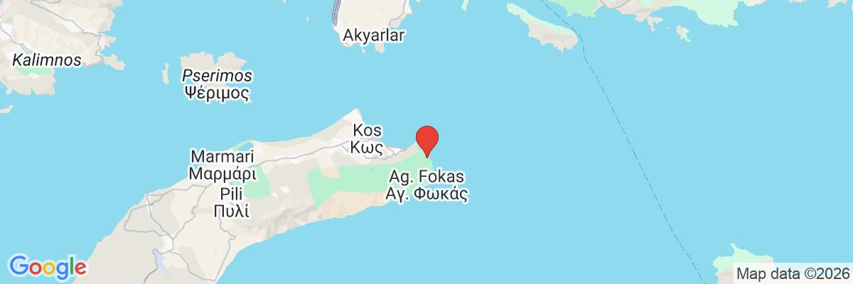 Na mape · Hotel Grecotel LUXME Kos