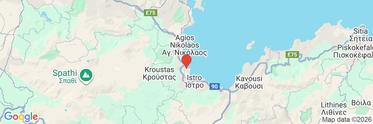 Na mape · Daios Cove