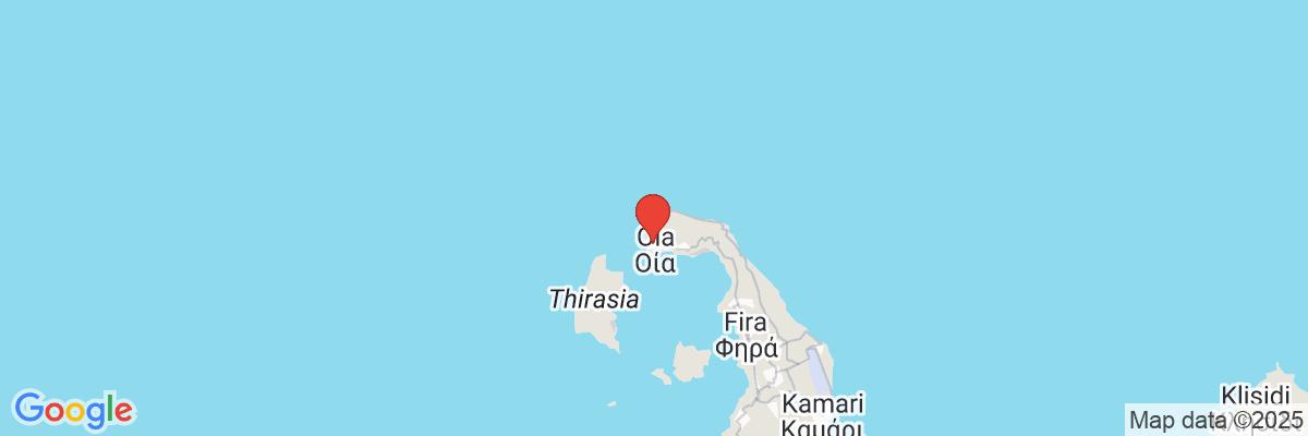 Na mape · Santo Maris Oia Luxury Suites and Spa