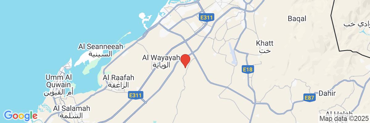 Na mape · The Ritz-Carlton Ras Al Khaimah, Al Wadi Desert