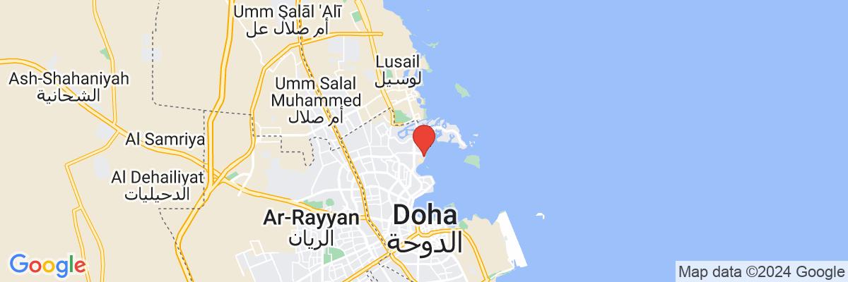 Na mape · InterContinental Hotels Doha Beach & Spa