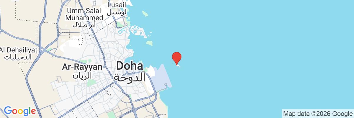 Na mape · Hotel Banana Island Resort Doha by Anantara *****