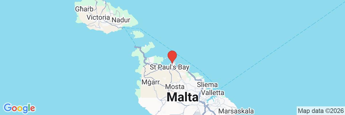 Na mape · DoubleTree By Hilton Malta