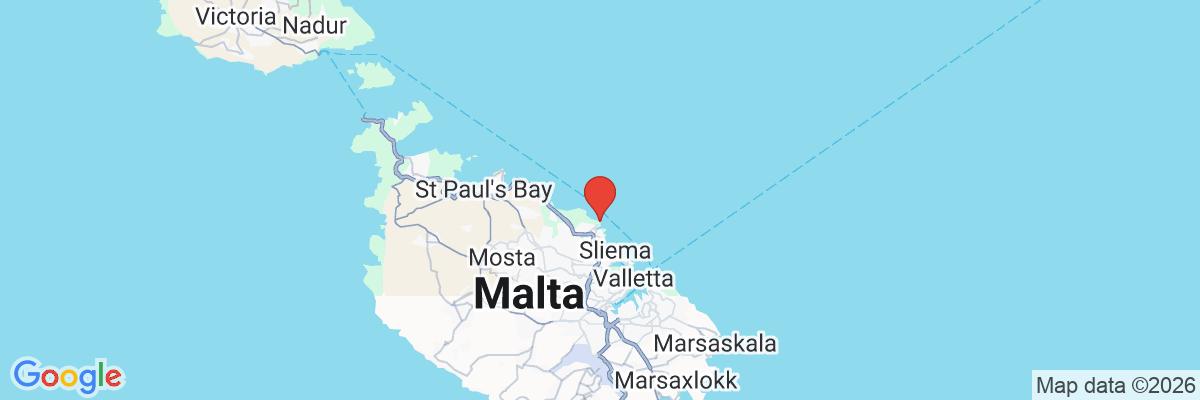 Na mape · Radisson Blu Resort Malta St. Julian's