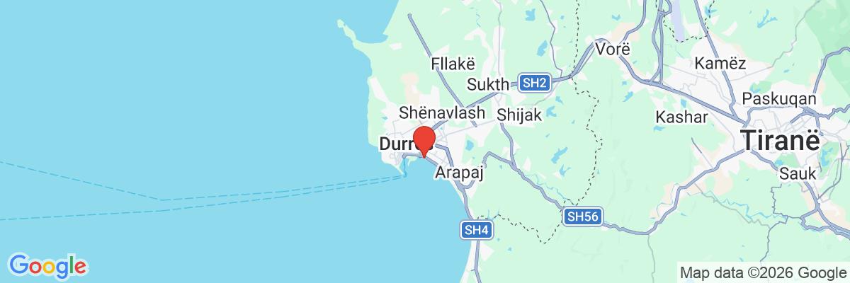 Na mape · Palace Hotel and Spa