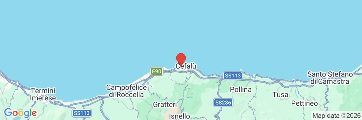 Na mape · Hotel Cefalu Sea Palace