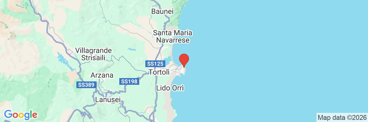 Na mape · Hotel Arbatax Park Resort - Borgo Cala Moresca