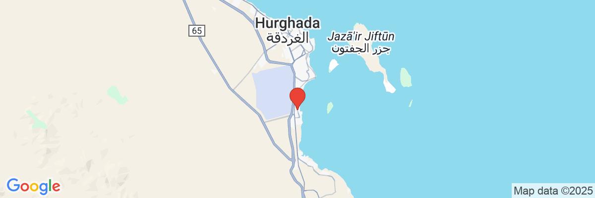 Na mape · Hotel Jaz Elite Casa Del Mar Beach