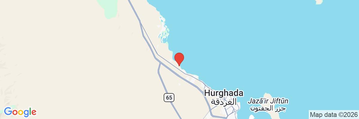 Na mape · Hotel El Karma Aqua Beach Resort