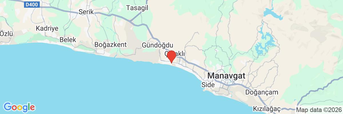 Na mape · Hotel Royal Alhambra