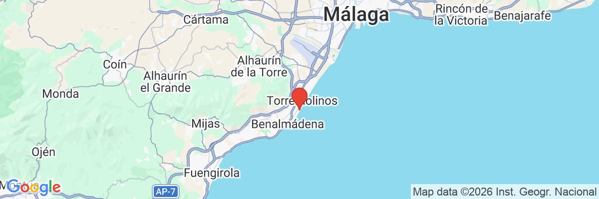 Na mape · BLUESEA Solaris