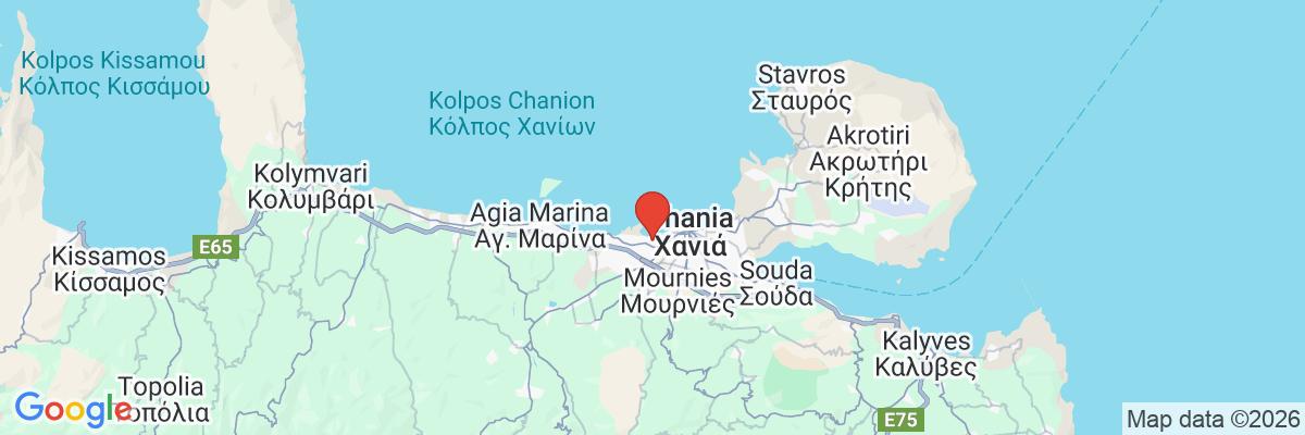 Na mape · Hotel Domes Zeen Chania, a Luxury Collection Resort