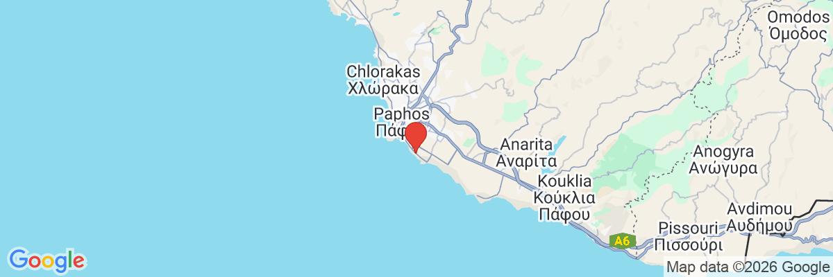 Na mape · Hotel Constantinou Bros Athena Beach