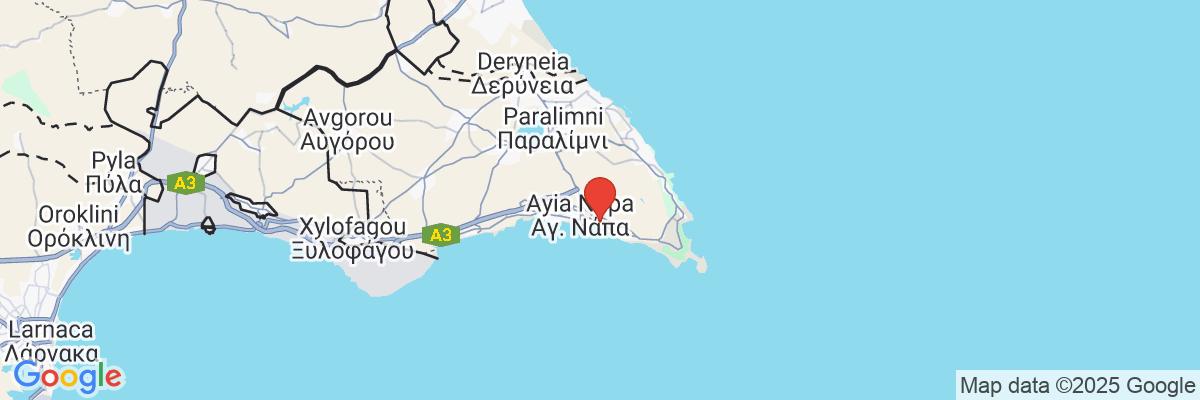 Na mape · Hotel Grecian Sands