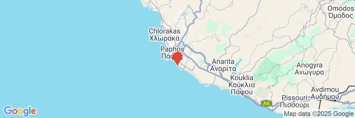 Na mape · Hotel Louis Imperial Beach