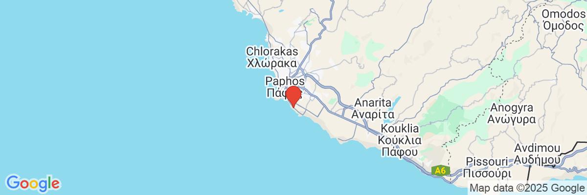 Na mape · Hotel Louis Imperial Beach