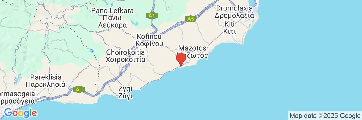 Na mape · Hotel Robinson Cyprus