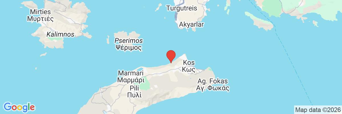 Na mape · Aeolos Beach Kos